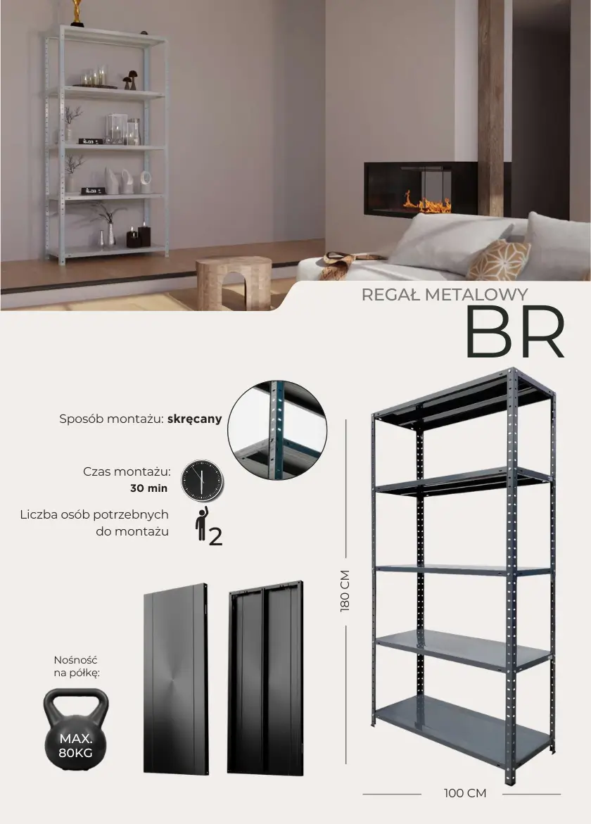regał br